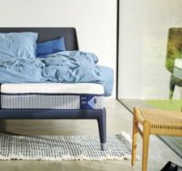 Billede af Auping Evolve Y Springmadras Blød 100x200cm - Hvid/Antracit