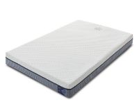 Billede af Auping Evolve Y Springmadras Fast 100x200cm - Hvid/Antracit OUTLET