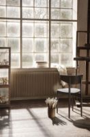 Billede af Ferm Living Miru Glass Montre 40x40 cm - Natural Oak 