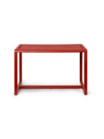 Billede af Ferm Living Little Architect Table 55x76 cm - Poppy Red