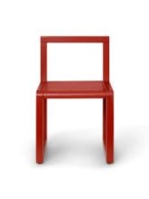 Billede af Ferm Living Little Architect Chair H: 51 cm - Poppy Red