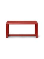 Billede af Ferm Living Little Architect Bench 30x62 cm - Poppy Red