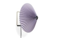 Billede af HAY Matin Wall Lamp 380 38x25 cm - Lavender / Brass