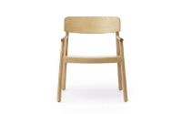 Billede af Normann Copenhagen Timb Lounge Armchair SH: 42 cm - Tan