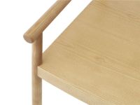 Billede af Normann Copenhagen Timb Lounge Armchair SH: 42 cm - Tan