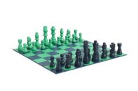 Billede af HAY Play Chess - Green OUTLET