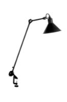Billede af DCW Editions Lampe Gras N201 Bordlampe m. klemme Konisk H: 59cm - Sort/Sort