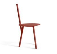 Billede af Please Wait To Be Seated Spade Chair SH: 45 cm - Basque Red