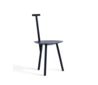Billede af Please Wait To Be Seated Spade Chair SH: 45 cm - Navy Blue 