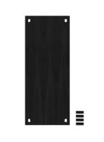Billede af Moebe Shelving System Shelf 85x35 cm - Black
