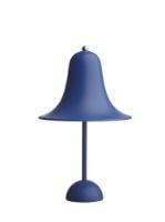 Billede af Verpan Pantop Ø23 Bordlampe H: 38cm - Matt Classic Blue