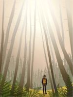 Billede af ViSSEVASSE Plakat Into The Woods 15x21cm  OUTLET