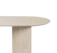 Billede af Ferm Living Mingle Table Top Oval B: 220 cm - Natural Oak 