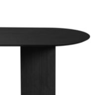 Billede af Ferm Living Mingle Wooden Table Legs W68 H: 71,65 cm - Black
