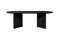 Billede af Ferm Living Mingle Wooden Table Legs W68 H: 71,65 cm - Black
