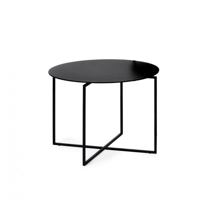 Billede af Paustian Small Table Sidebord Ø: 40 cm - Sort