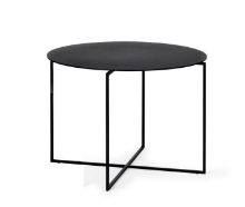 Billede af Paustian Small Table Sidebord Ø: 47 cm - Sort