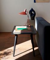 Billede af &Tradition In Between Coffee Table SK23 110x50 cm - Black Lacquered Oak