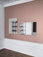 Billede af Moebe Rectangular Wall Mirror 70x100 cm - Oak