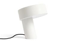 Billede af HAY Slant Table Lamp H: 28 cm - White