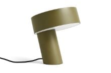 Billede af HAY Slant Table Lamp H: 28 cm - Khaki Green