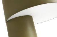 Billede af HAY Slant Table Lamp H: 28 cm - Khaki Green
