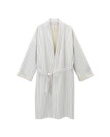 Billede af By Nord Alrun Kimono One Size - Snow w. Coal  OUTLET