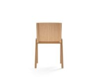 Billede af Audo Copenhagen Ready Dining Chair Seat Upholstered SH: 48 cm - Natural Oak/Bouclé 02 
