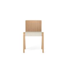 Billede af Audo Copenhagen Ready Dining Chair Seat Upholstered SH: 48 cm - Natural Oak/Hallingdal 200