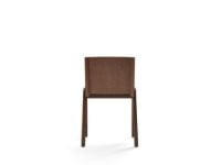 Billede af Audo Copenhagen Ready Dining Chair Seat Upholstered SH: 48 cm - Red Stained/Canvas 356
