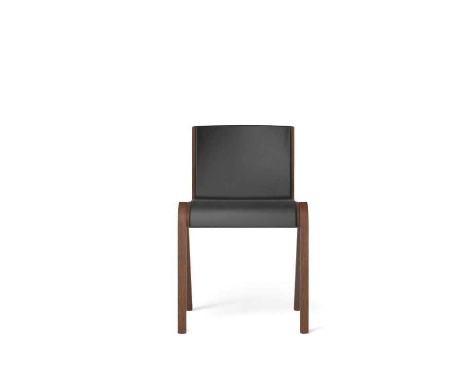 Billede af Audo Copenhagen Ready Dining Chair Front Upholstered SH: 48 cm - Red Stained Oak/Dakar 0842