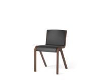 Billede af Audo Copenhagen Ready Dining Chair Front Upholstered SH: 48 cm - Red Stained Oak/Dakar 0842