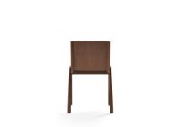 Billede af Audo Copenhagen Ready Dining Chair Front Upholstered SH: 48 cm - Red Stained Oak/Dakar 0842