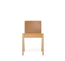 Billede af Audo Copenhagen Ready Dining Chair Front Upholstered SH: 48 cm - Natural Oak/Dakar 0250