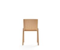 Billede af Audo Copenhagen Ready Dining Chair Front Upholstered SH: 48 cm - Natural Oak/Dakar 0250