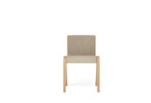 Billede af Audo Copenhagen Ready Dining Chair Front Upholstered SH: 48 cm - Natural Oak/Bouclé 02