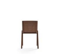 Billede af Audo Copenhagen Ready Dining Chair Front Upholstered SH: 48 cm - Red Stained Oak/Bouclé 02