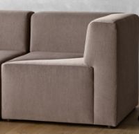 Billede af Andersen Furniture A2 Modular Hjørne Modul 90 gr. 90x90 cm - Kvadrat Still / 351