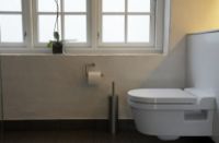 Billede af FROST NOVA2 Toiletbørste 1 t/gulv H: 41,5cm - Poleret