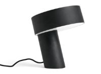 Billede af HAY Slant Table Lamp H: 28 cm - Soft Black 