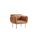 Billede af Woud Nakki 1-Seater L: 97 cm - Camo Silk Leather / Cognac
