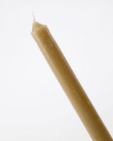 Billede af House Doctor Stagelys Rustic Wax 8 stk H: 25 cm - Camel OUTLET