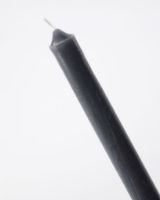 Billede af House Doctor Stagelys Rustic Wax 8 stk H: 25 cm - Mørkegrå OUTLET