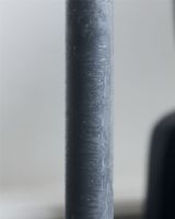 Billede af House Doctor Stagelys Rustic Wax 8 stk H: 25 cm - Mørkegrå OUTLET