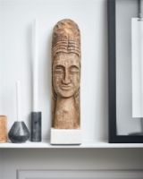 Billede af House Doctor Kunstværk Mindful H: 36 cm - Natural / Mangotræ  OUTLET