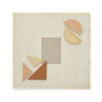 Billede af Nofred Noticeboard w/ 8 Magnets 51,2 x 51,2 cm - Sand