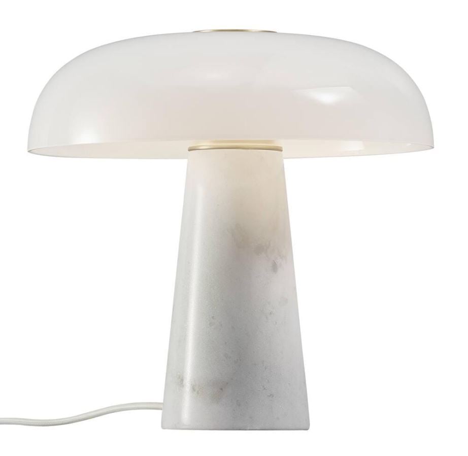 For The Bordlampe 32 cm - Opal Hvid