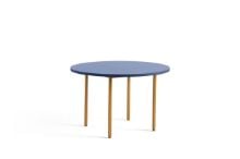 Billede af HAY Two Colour Table Ø: 120 cm - Ochre Powder / Blue