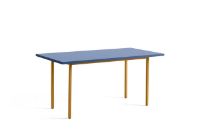 Billede af HAY Two Colour Table 160x82 cm - Ochre Powder / Blue