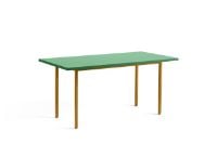Billede af HAY Two Colour Table 160x82 cm - Ochre Powder / Mint Green
